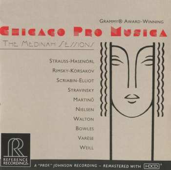 Album Bohuslav Martinů: The Medinah Sessions