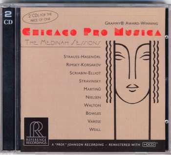2CD Bohuslav Martinů: The Medinah Sessions