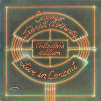 Album Chicago: Live In Concert - Collectors Edition