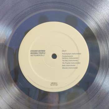 LP Chicano Batman: Invisible People - The Instrumentals  CLR