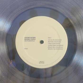LP Chicano Batman: Invisible People - The Instrumentals  CLR