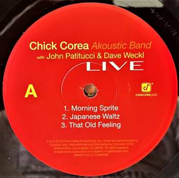 3LP John Patitucci: Live