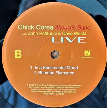 3LP John Patitucci: Live