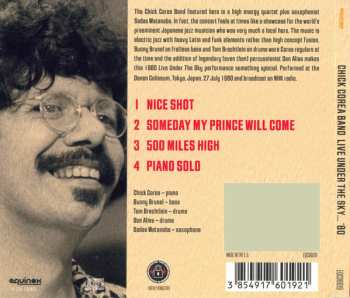 CD Chick Corea Band: Live Under The Sky... ´80