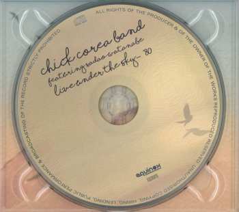 CD Chick Corea Band: Live Under The Sky... ´80