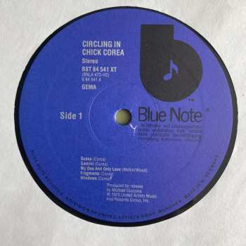 2LP Chick Corea: Circling In