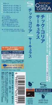 CD Chick Corea: Circulus
