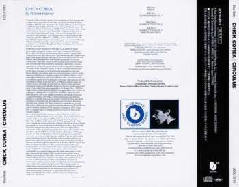CD Chick Corea: Circulus