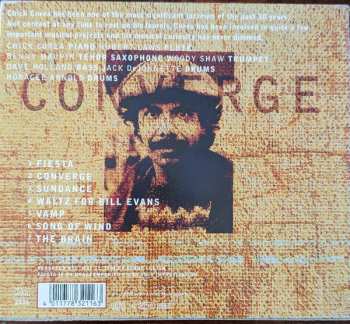 CD Chick Corea: Converge