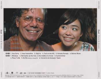 2CD Chick Corea: Duet