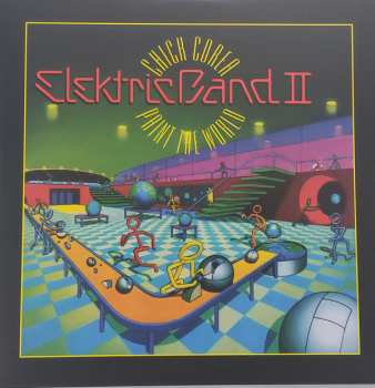 2LP Chick Corea Elektric Band II: Paint The World