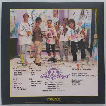 2LP Chick Corea Elektric Band II: Paint The World