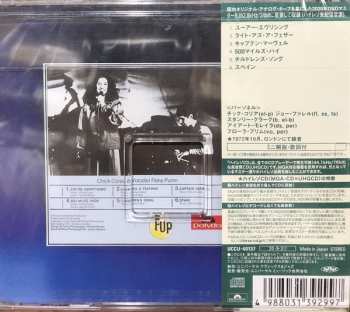 CD Return To Forever: Light As A Feather LTD
