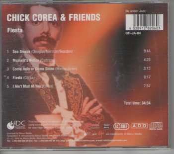 CD Chick Corea: Fiesta