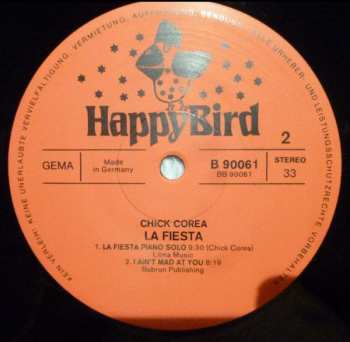 LP Chick Corea: La Fiesta