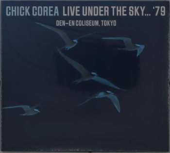 CD Chick Corea: Live Under The Sky... '79 Den-en Coliseum, Tokyo