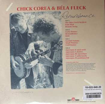 LP Chick Corea: Remembrance LTD