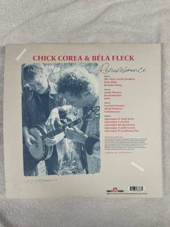 LP Chick Corea: Remembrance LTD