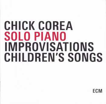 3CD/Doos Chick Corea: Solo Piano