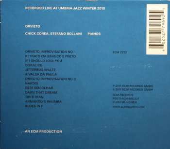 CD Stefano Bollani: Orvieto