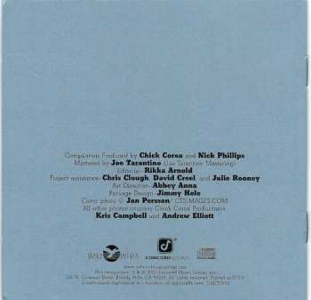 2CD Chick Corea: The Definitive Chick Corea on Stretch and Concord