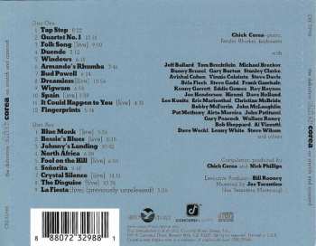 2CD Chick Corea: The Definitive Chick Corea on Stretch and Concord