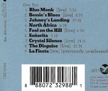 2CD Chick Corea: The Definitive Chick Corea on Stretch and Concord