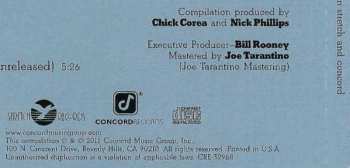 2CD Chick Corea: The Definitive Chick Corea on Stretch and Concord