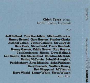 2CD Chick Corea: The Definitive Chick Corea on Stretch and Concord