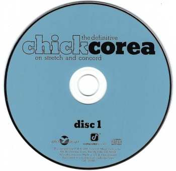 2CD Chick Corea: The Definitive Chick Corea on Stretch and Concord