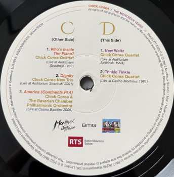2LP Chick Corea: The Montreux Years