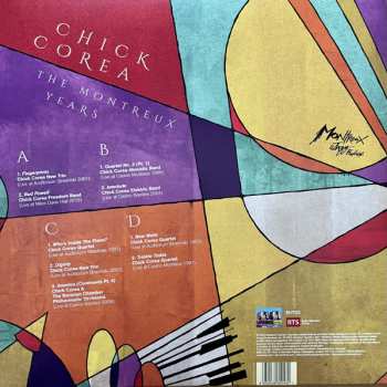 2LP Chick Corea: The Montreux Years