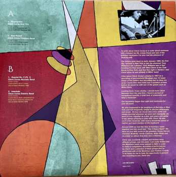 2LP Chick Corea: The Montreux Years
