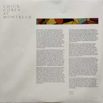 2LP Chick Corea: The Montreux Years