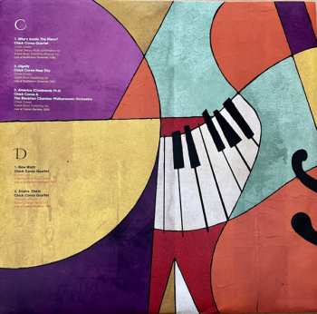 2LP Chick Corea: The Montreux Years
