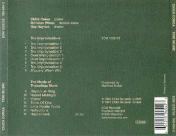 CD Chick Corea: Trio Music