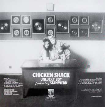 LP Chicken Shack: Unlucky Boy LTD | CLR