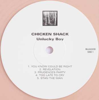 LP Chicken Shack: Unlucky Boy LTD | CLR