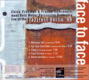 CD Franco Ambrosetti: Face To Face (Jazzfest Berlin '99)