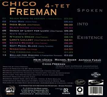 CD Chico Freeman Quartet: Spoken Into Existence