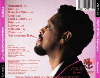 CD Chico Freeman: Threshold