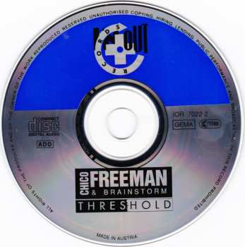 CD Chico Freeman: Threshold