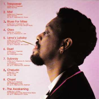 CD Chico Freeman: Threshold