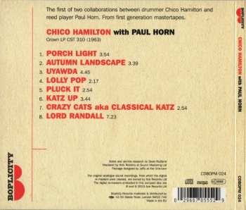 CD Chico Hamilton: Chico Hamilton With Paul Horn
