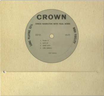 CD Chico Hamilton: Chico Hamilton With Paul Horn
