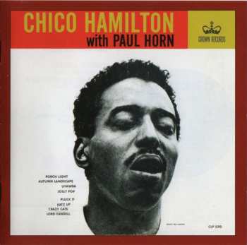 CD Chico Hamilton: Chico Hamilton With Paul Horn