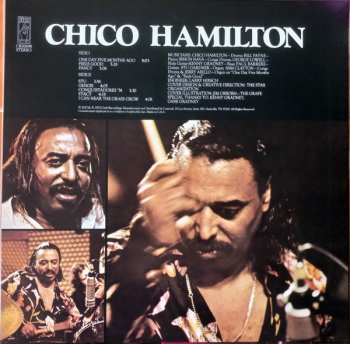 LP Chico Hamilton: The Master CLR