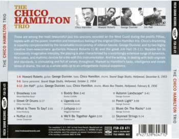 CD The Chico Hamilton Trio: The Chico Hamilton Trio