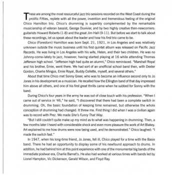 CD The Chico Hamilton Trio: The Chico Hamilton Trio