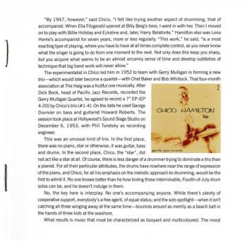 CD The Chico Hamilton Trio: The Chico Hamilton Trio